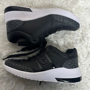GBG Los Angeles Black and Gray Women's Sneakers
